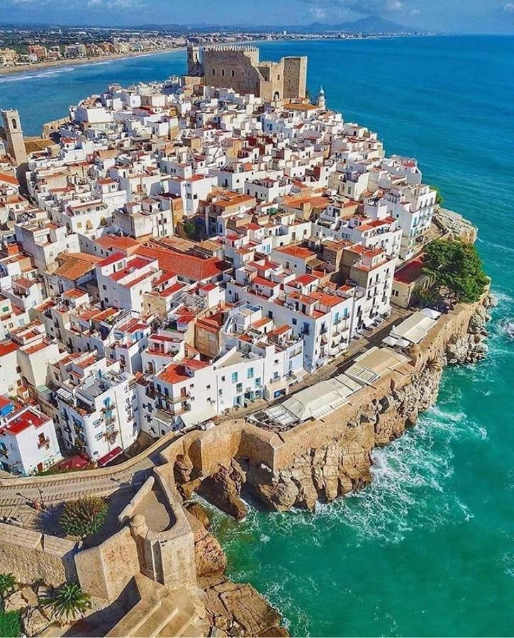 Casas Del Castillo Peniscola-Epicentro Extérieur photo