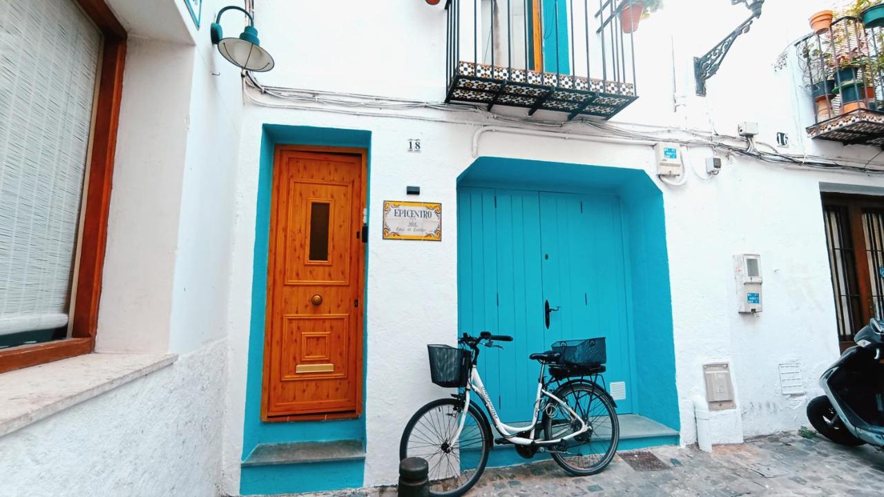 Casas Del Castillo Peniscola-Epicentro Extérieur photo